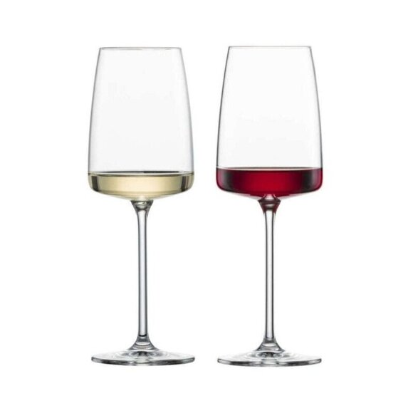 Set of 2 x Zwiesel Glas Vivid Senses Fruity & Delicate Wine Glasses NIB - Picture 2 of 2